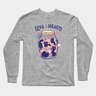 Love Cats! Long Sleeve T-Shirt